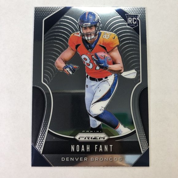 Other - 2019 Panini Prizm NOAH FANT Rookie Card Base RC BRONCOS #365